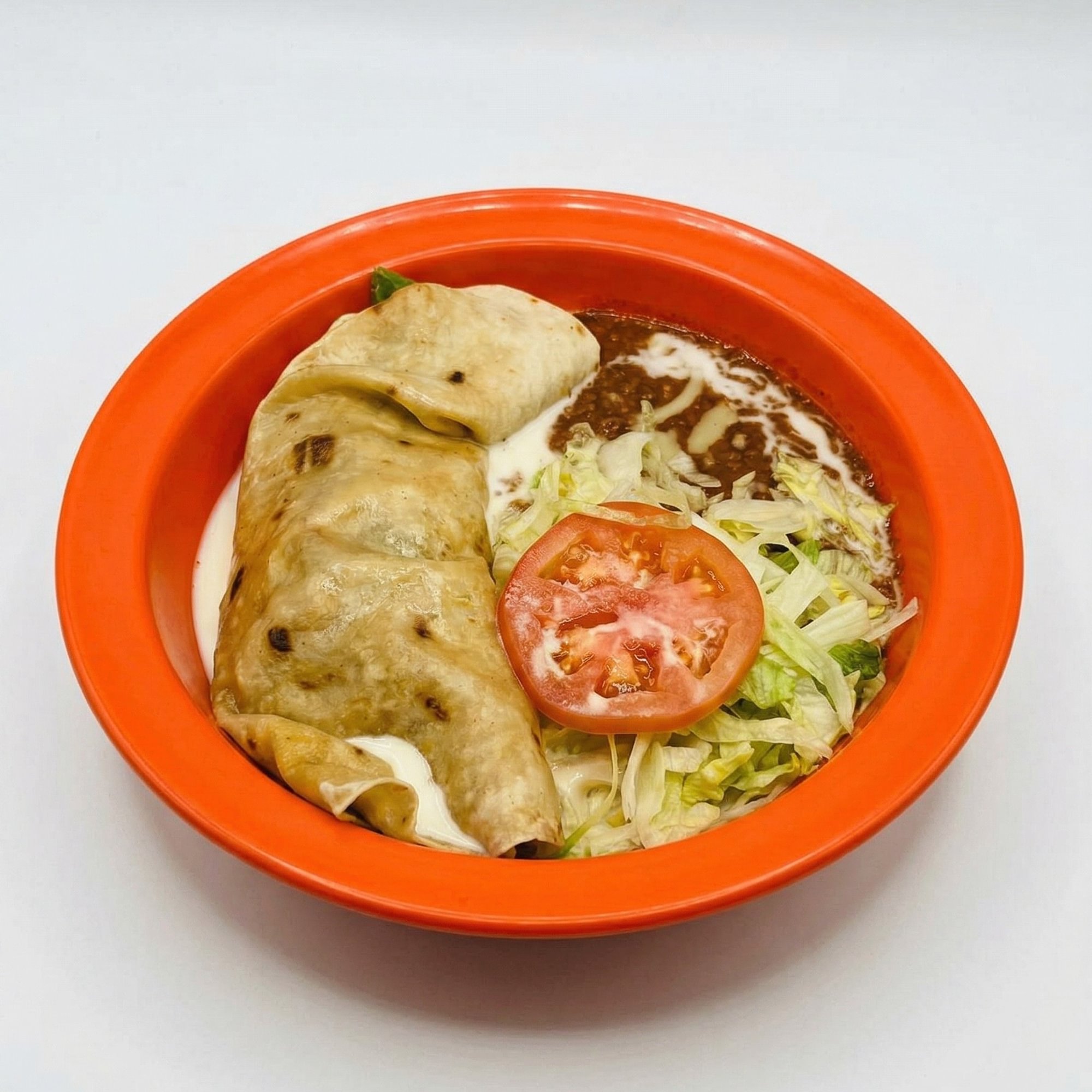 Fajita Burrito