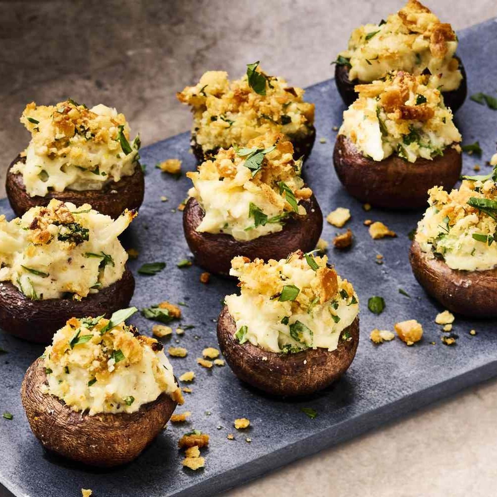 Stuffed Mushrooms