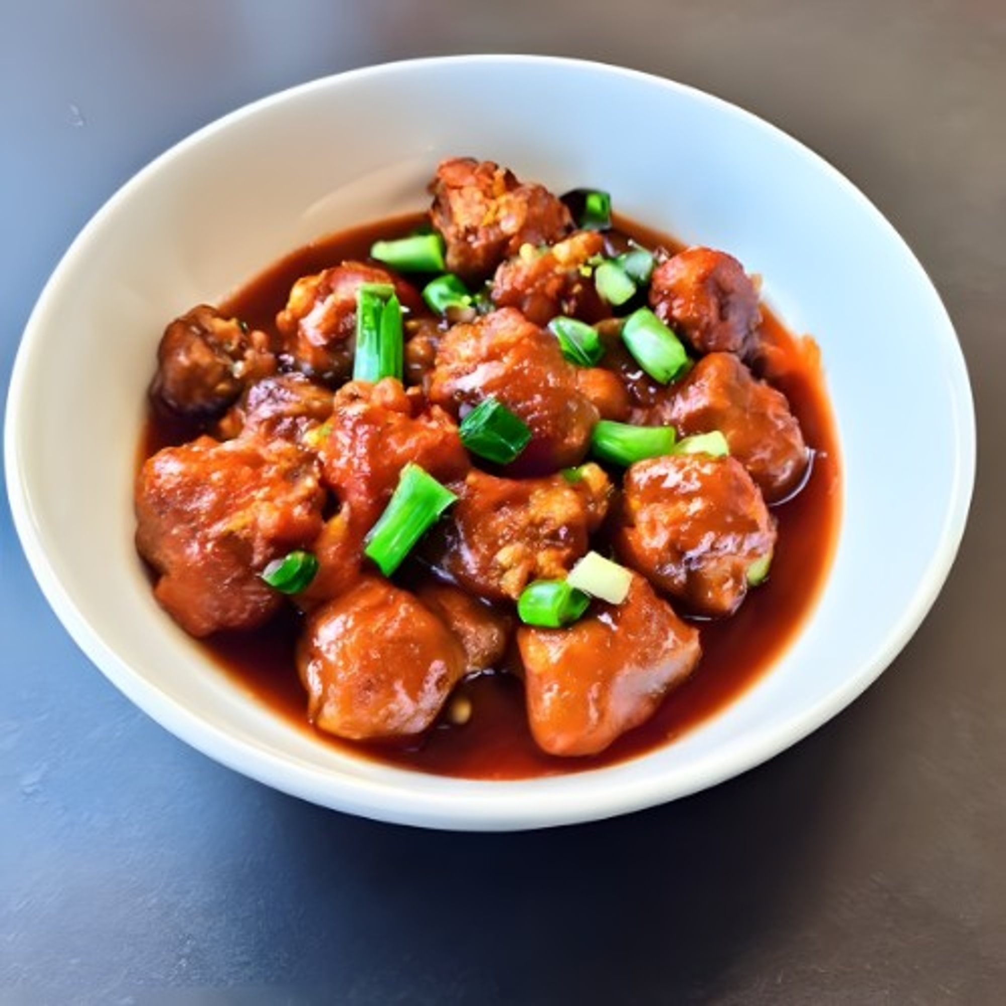 Chicken Manchurian