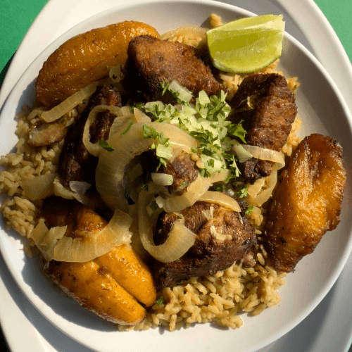 Arroz Con Gandules