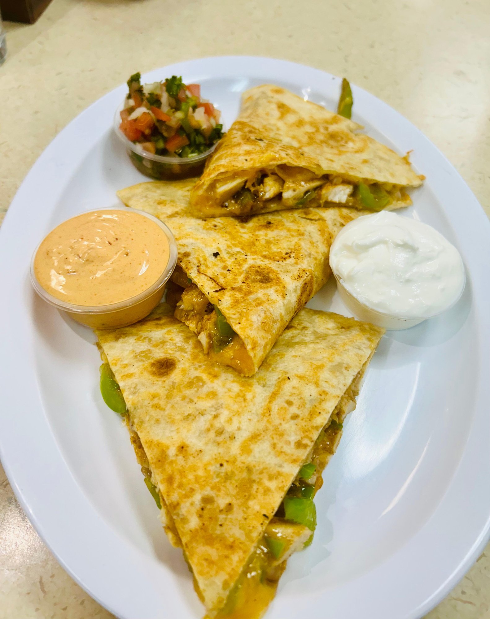 Chicken Quesadilla