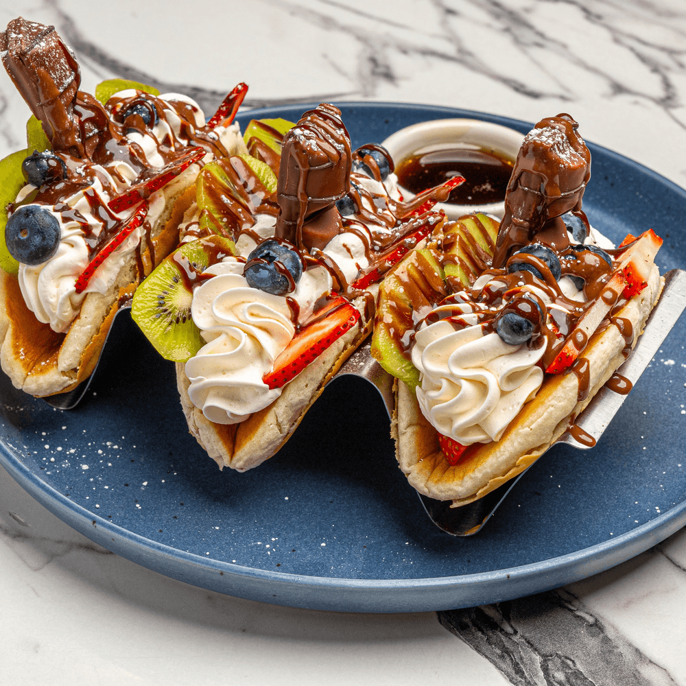 Kinder Bueno Tacos