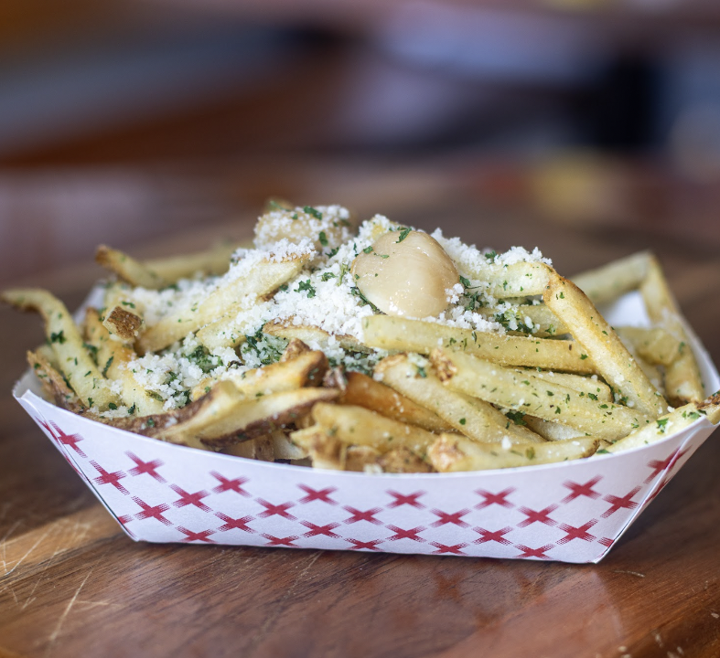 Garlic Fries Basket
