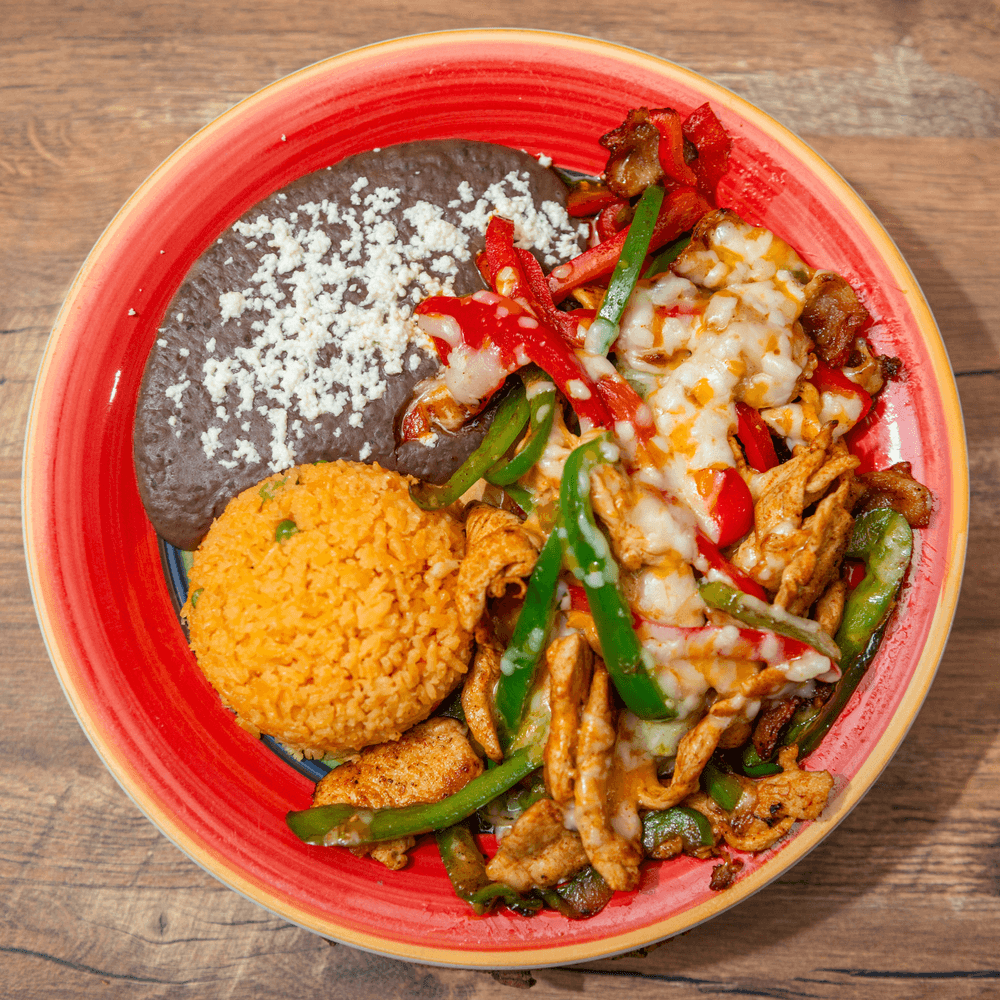 Pollo alambre