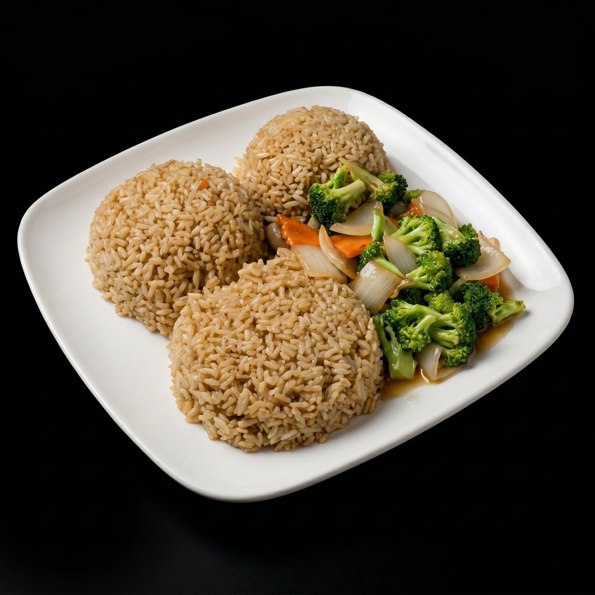 19. Hibachi Vegetable