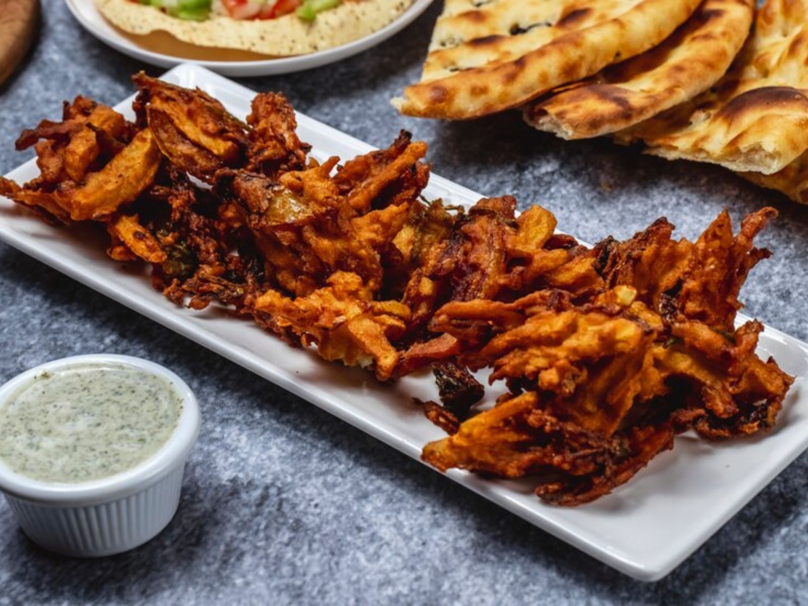 Veg Pakora (V, GF)