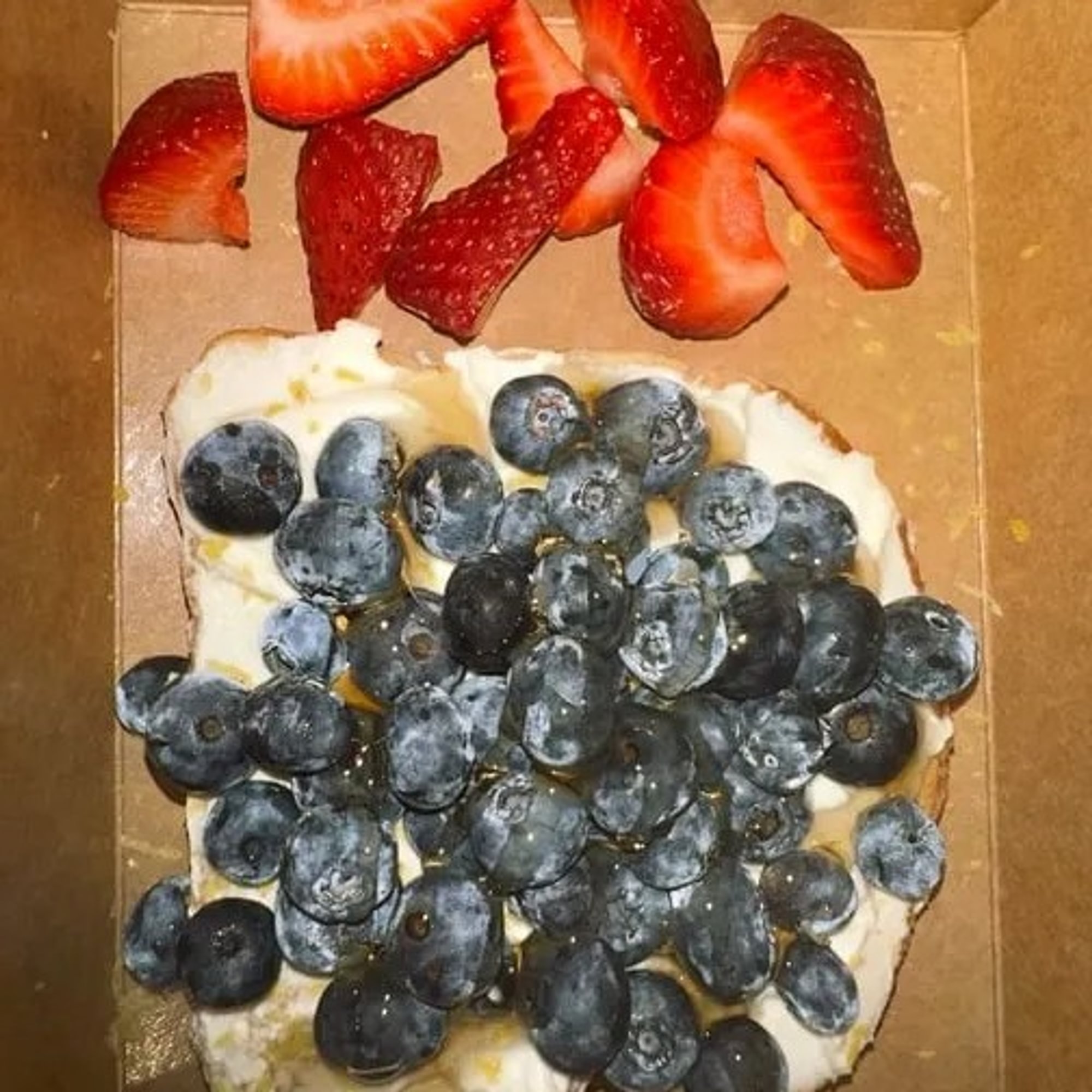 Blueberry Ricotta Toast
