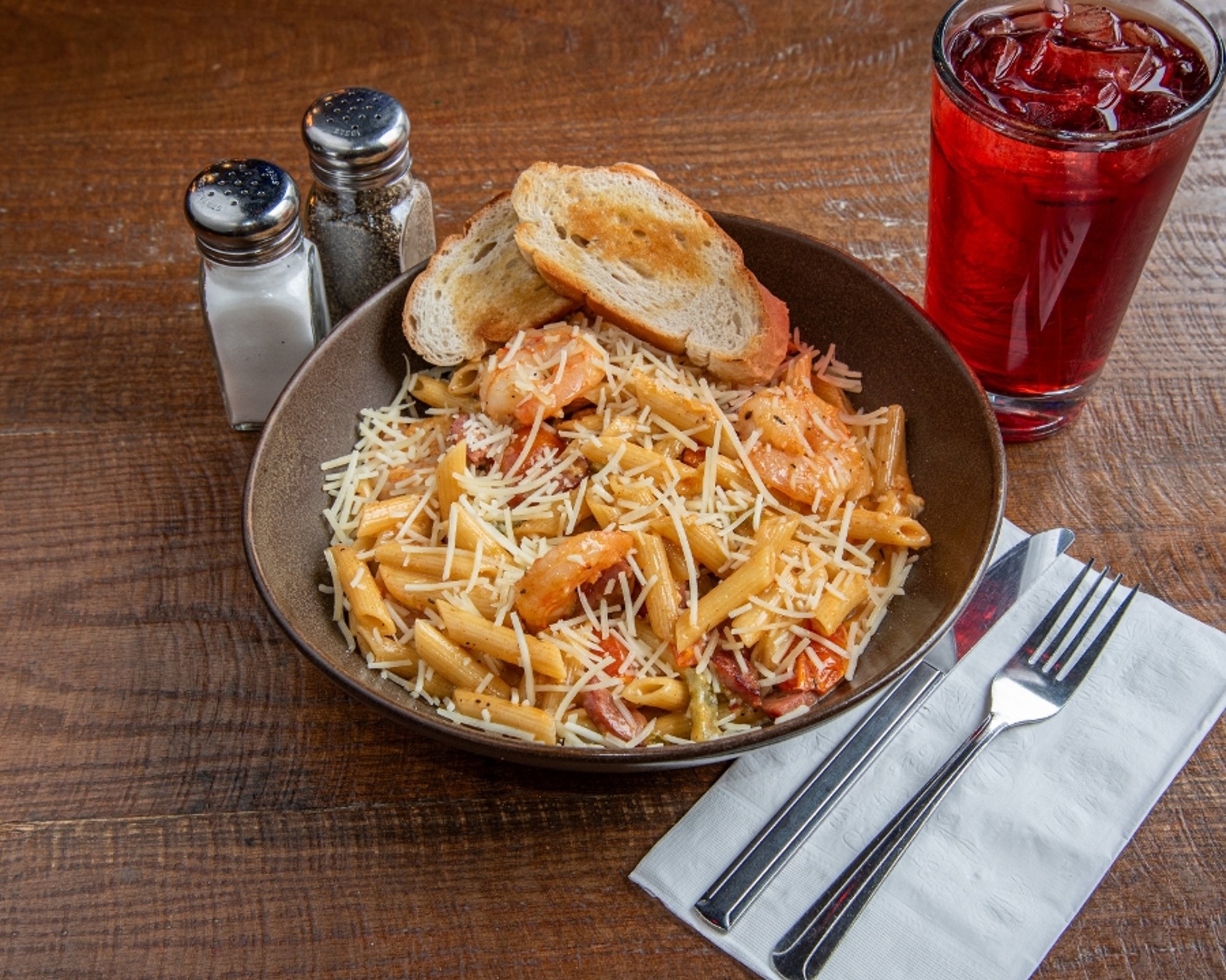 Shrimp & Andouille Penne