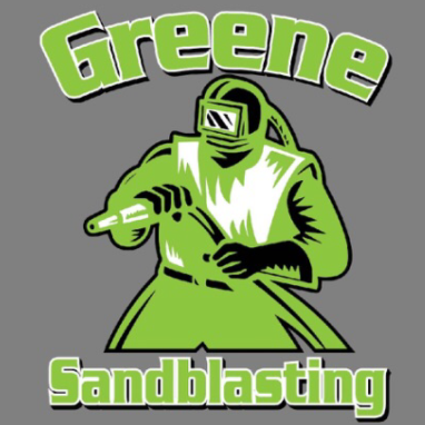 Greene Sandblasting Logo