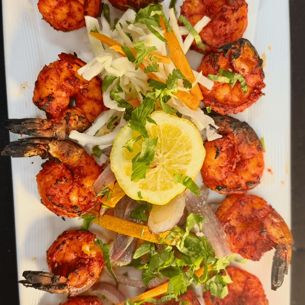 Shrimp Tandoori