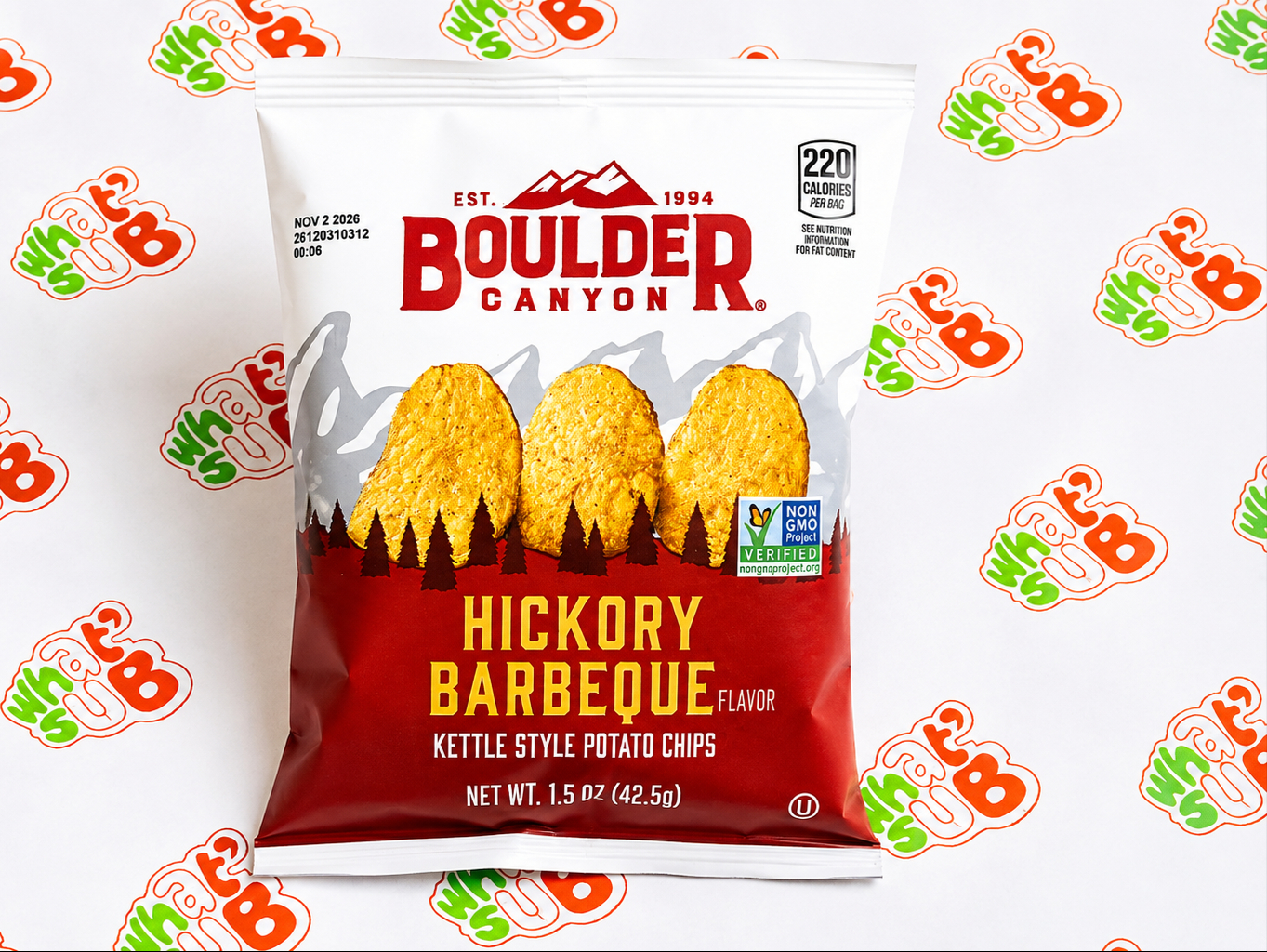 Boulder Chips Hickory BBQ