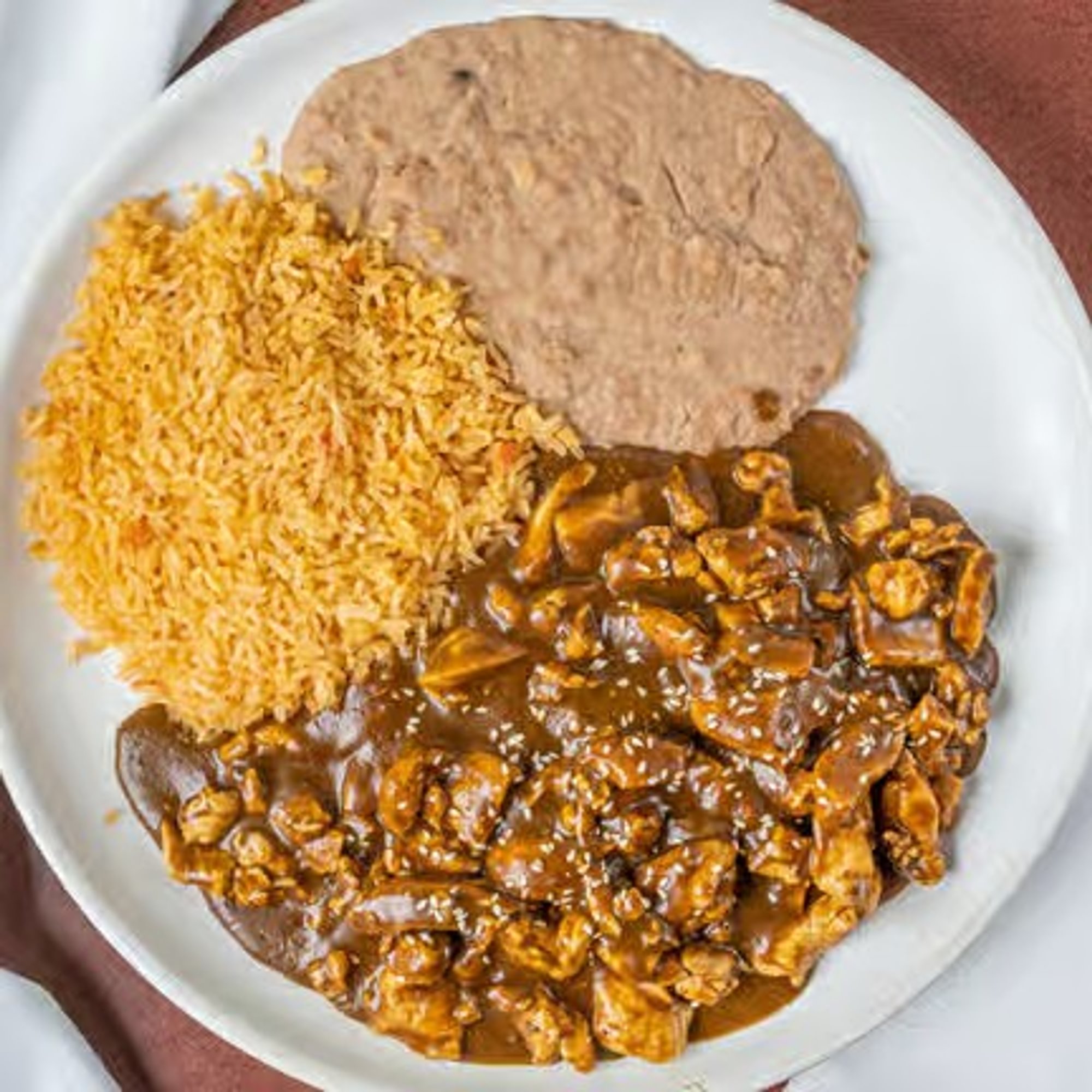 Pollo en Mole