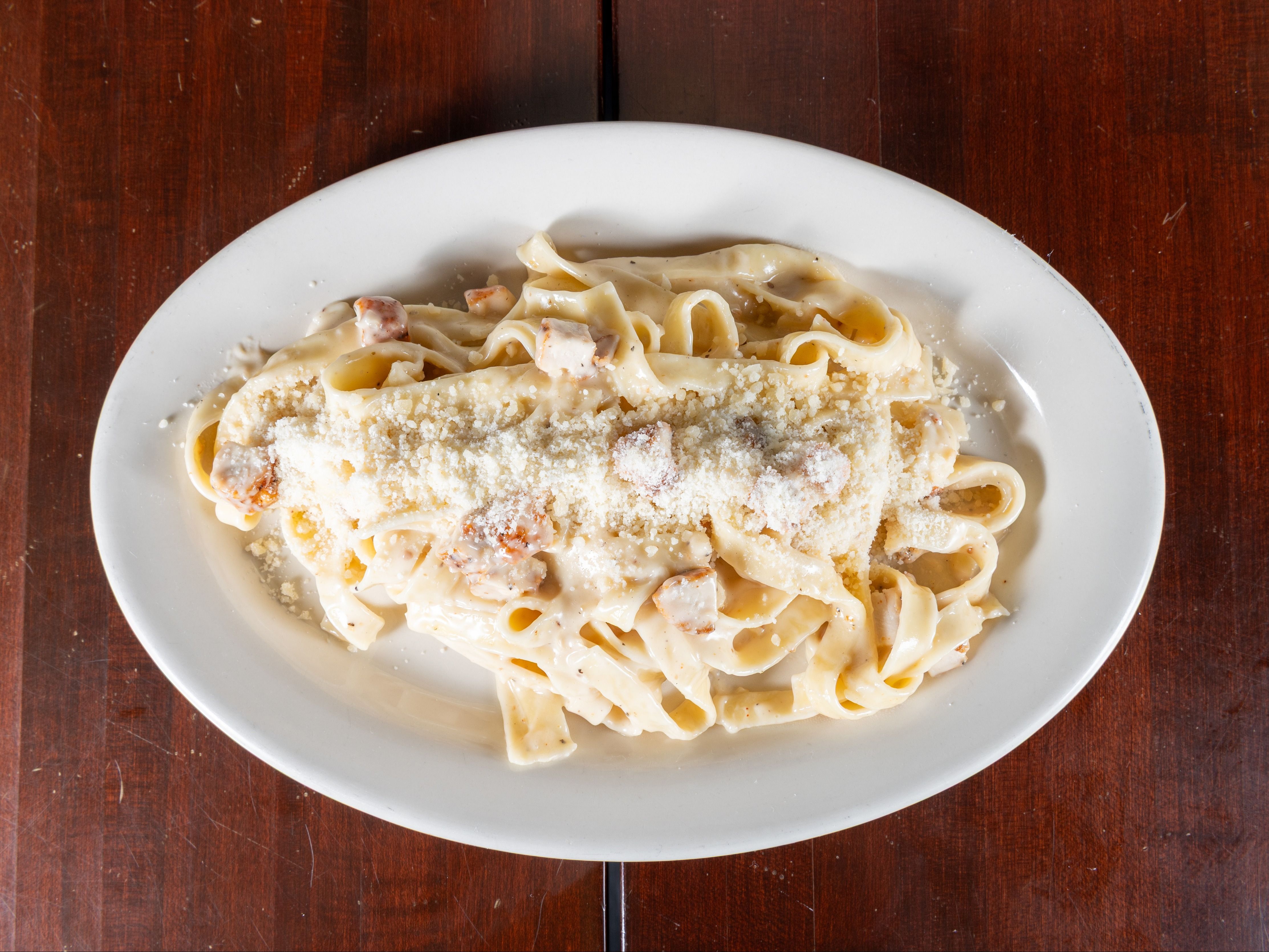 Chicken Alfredo Pasta