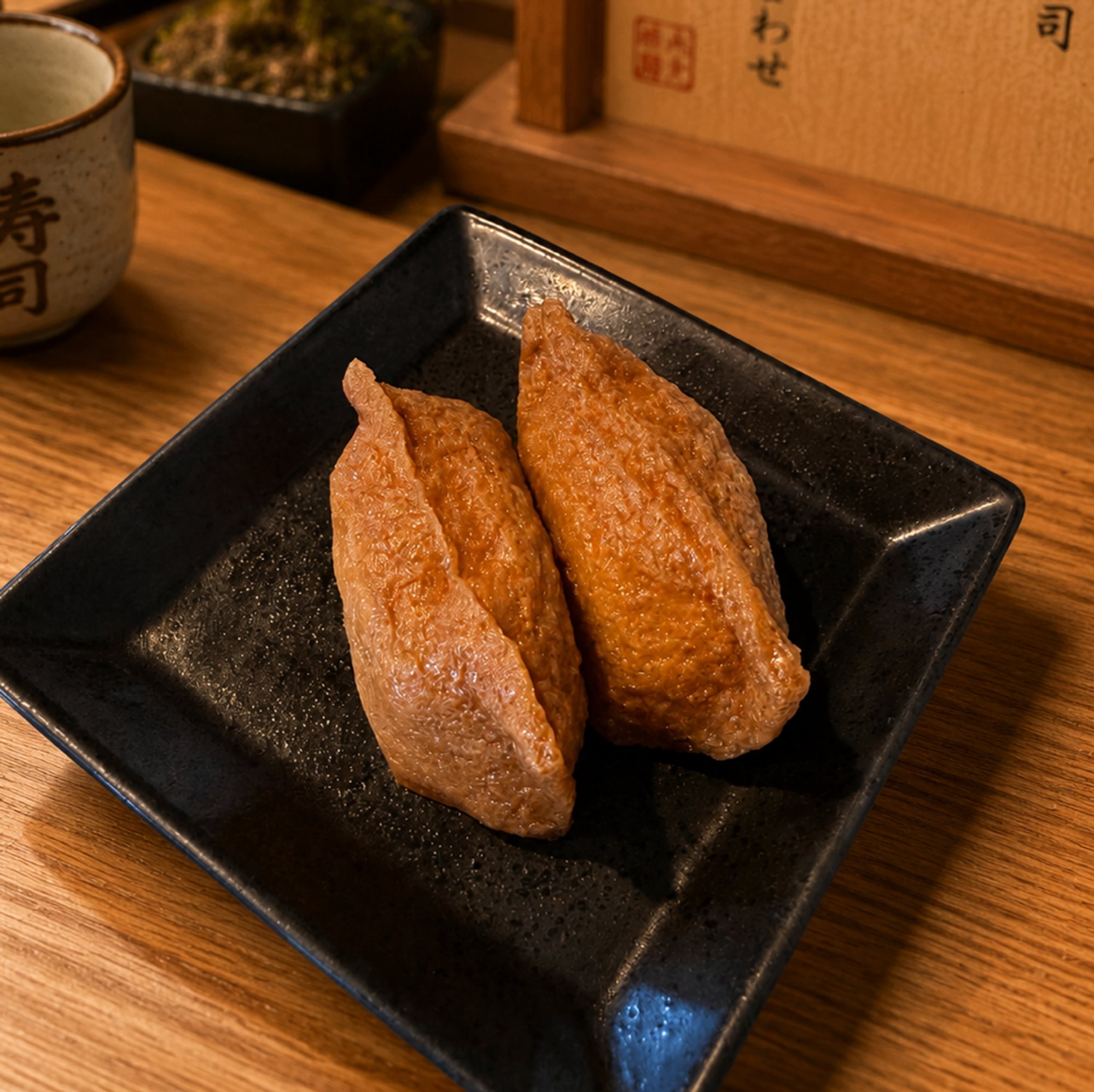 Inari sushi (2pcs)