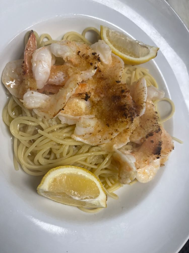 Shrimp Scampi (Entree)