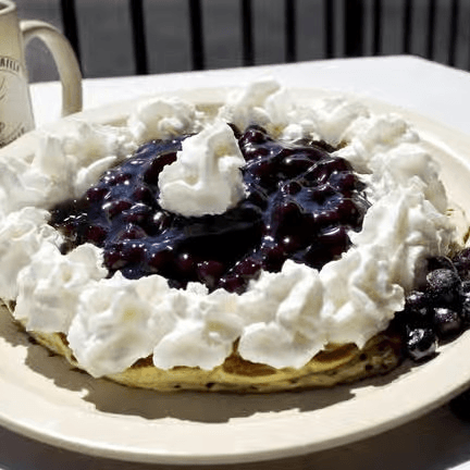 Blueberry Pancakes