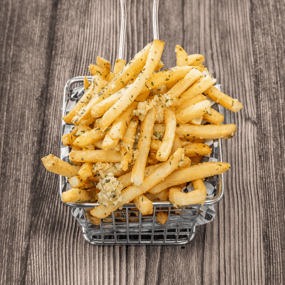 Garlic Parm Fries