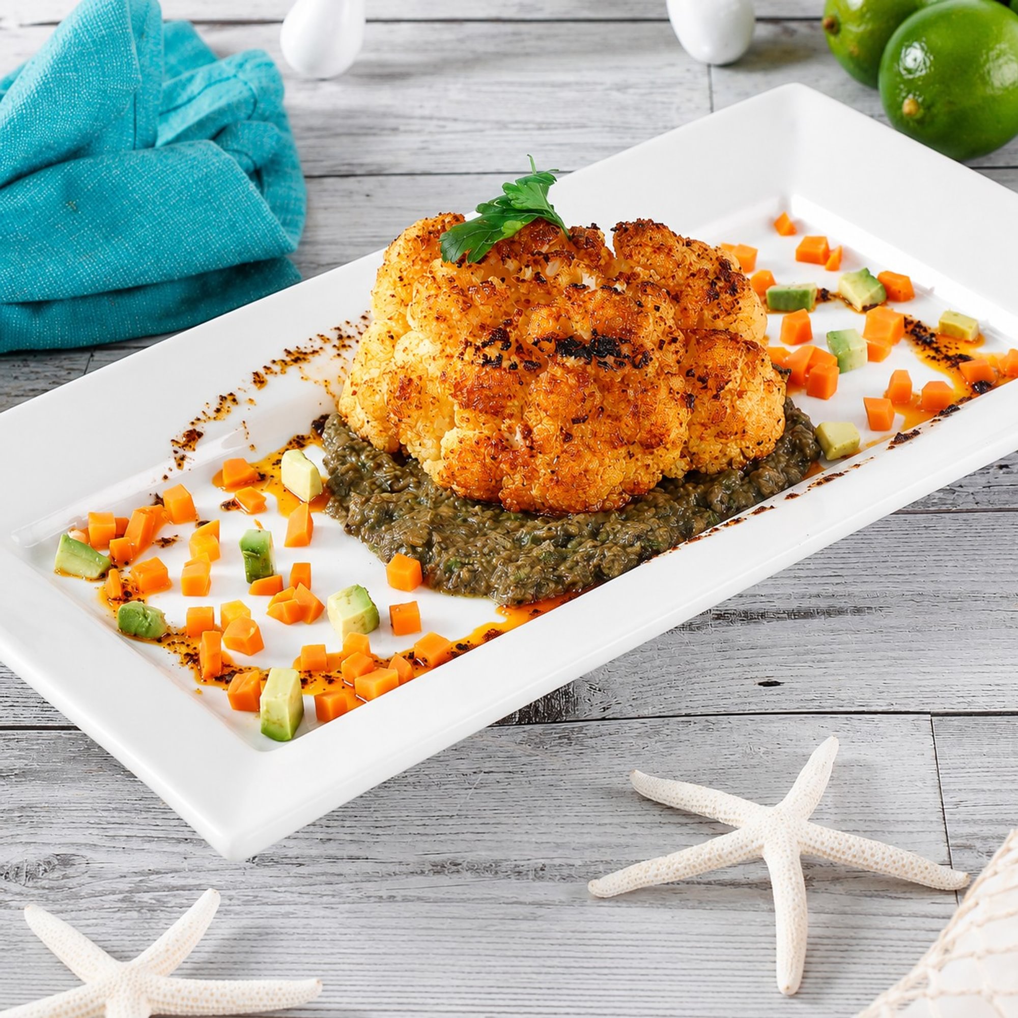Roasted Cauliflower
