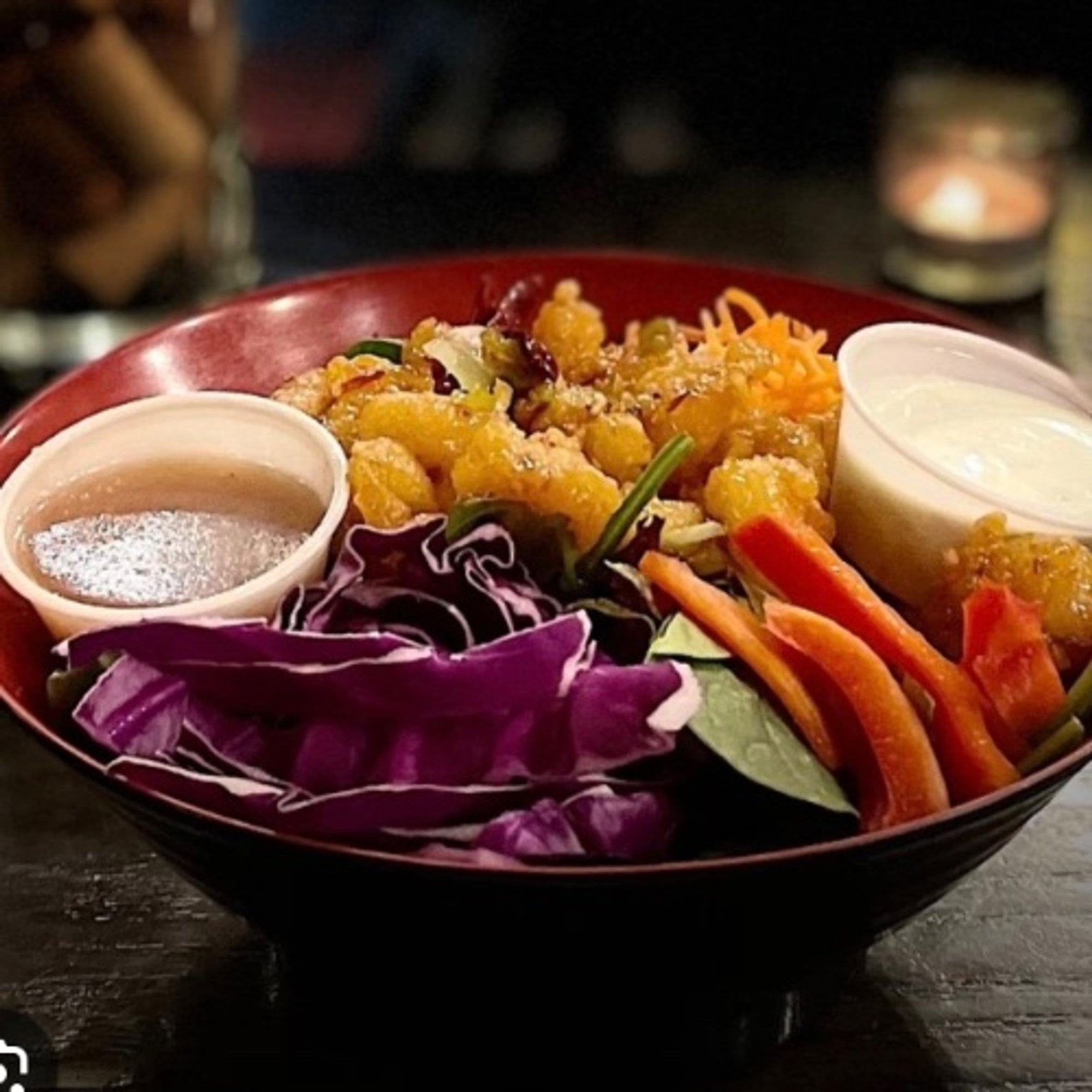 Leos Spicy Chicken Salad (lunch)