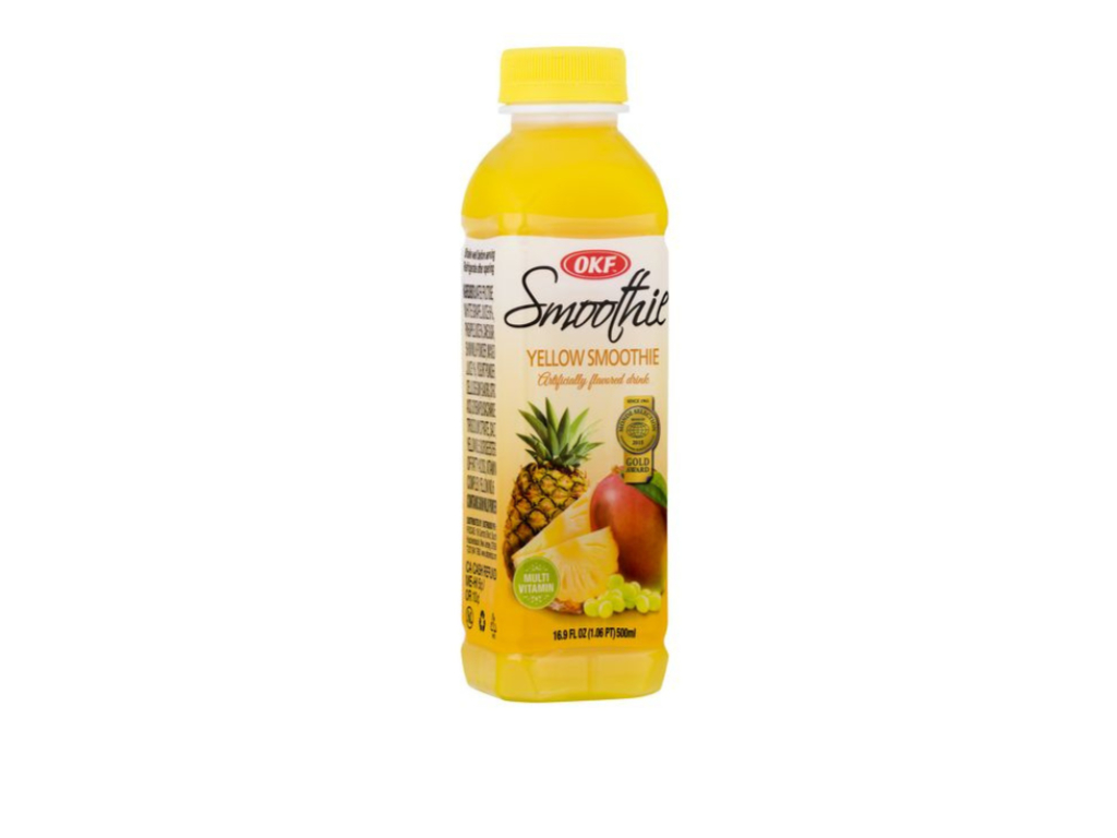Yellow Smoothie