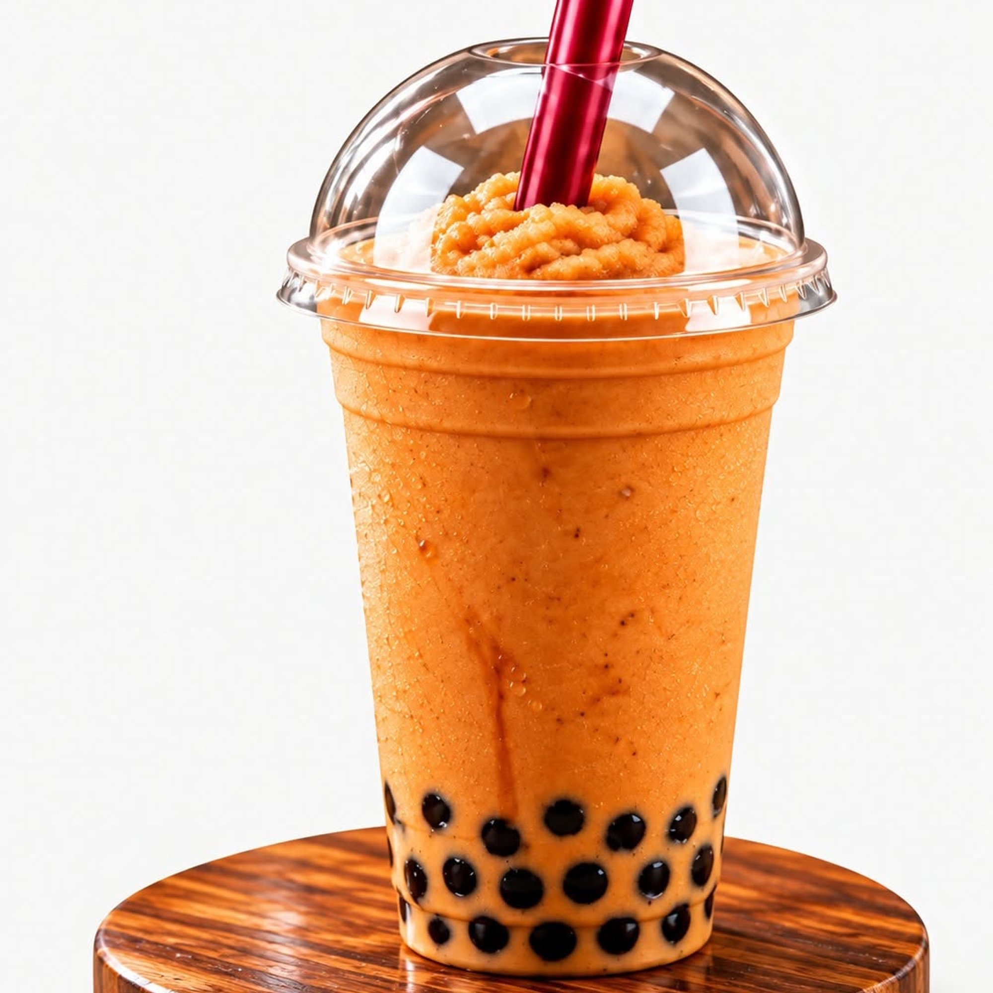 Thai Tea Boba Tea