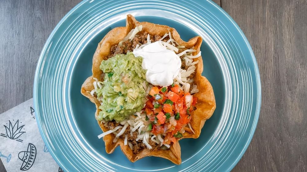 Taco Salad Lunch