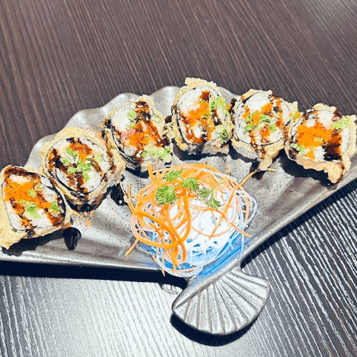 Fire Roll (Deep Fried) 🌶🐟