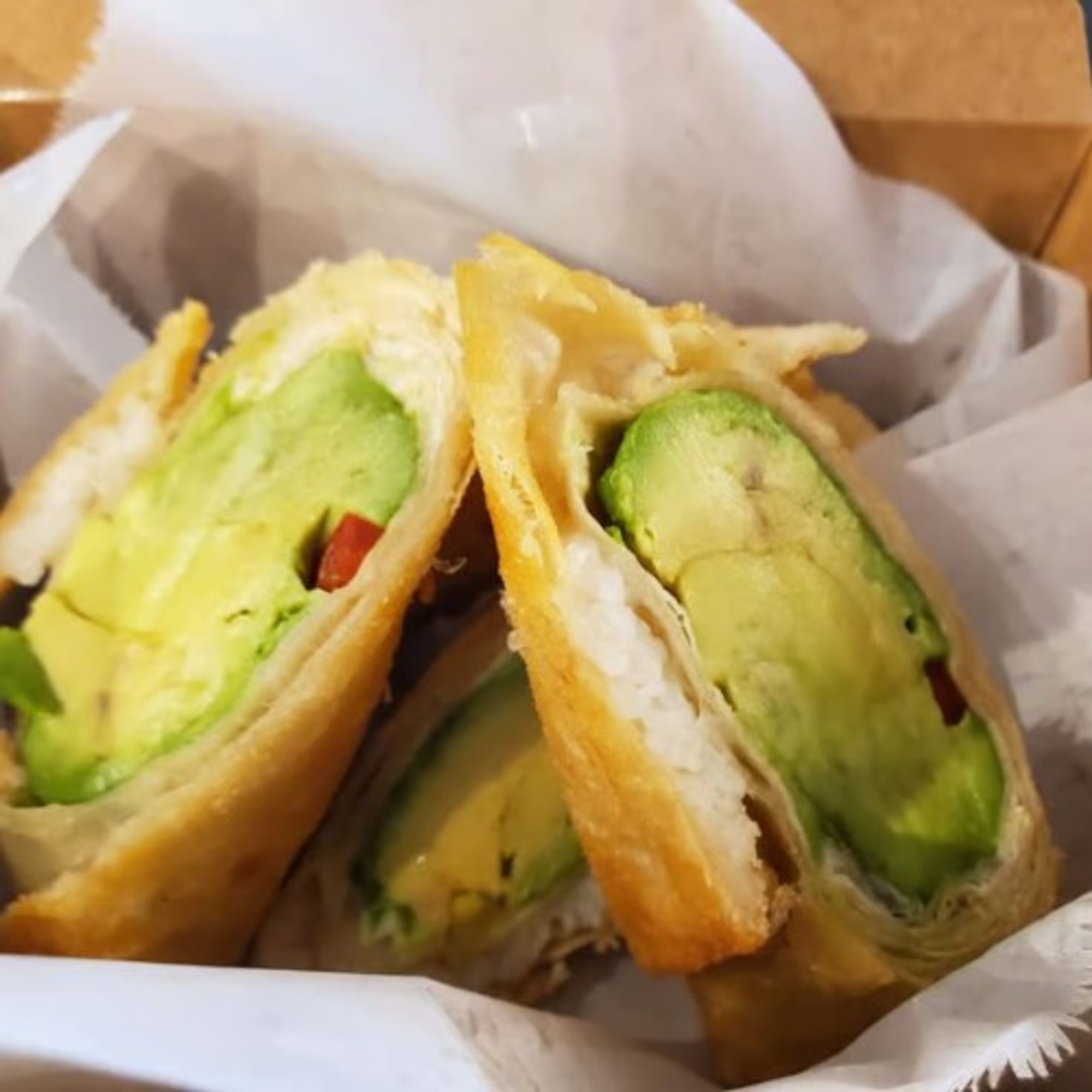 Rolling Avocado
