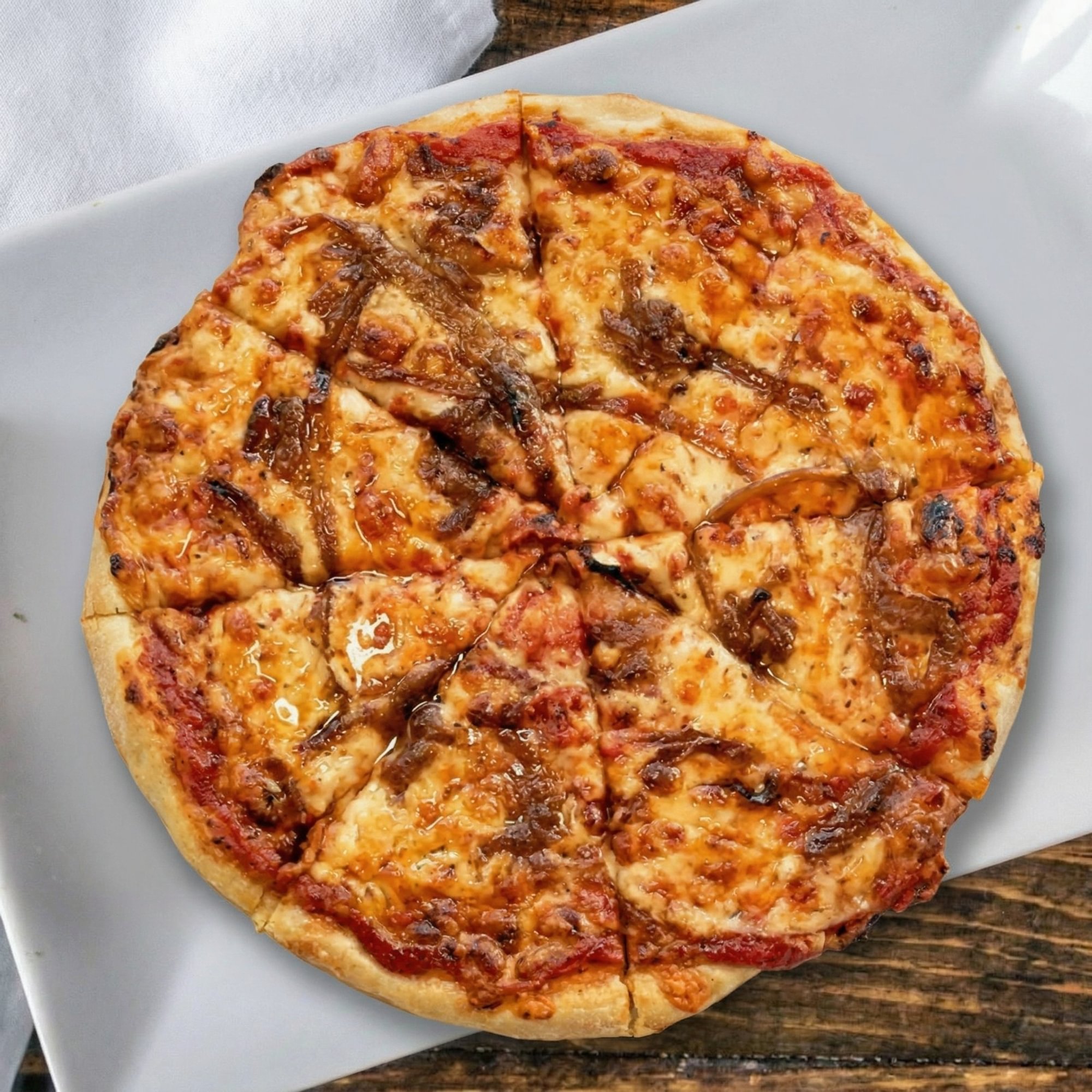 Caramelized Onion Pizza