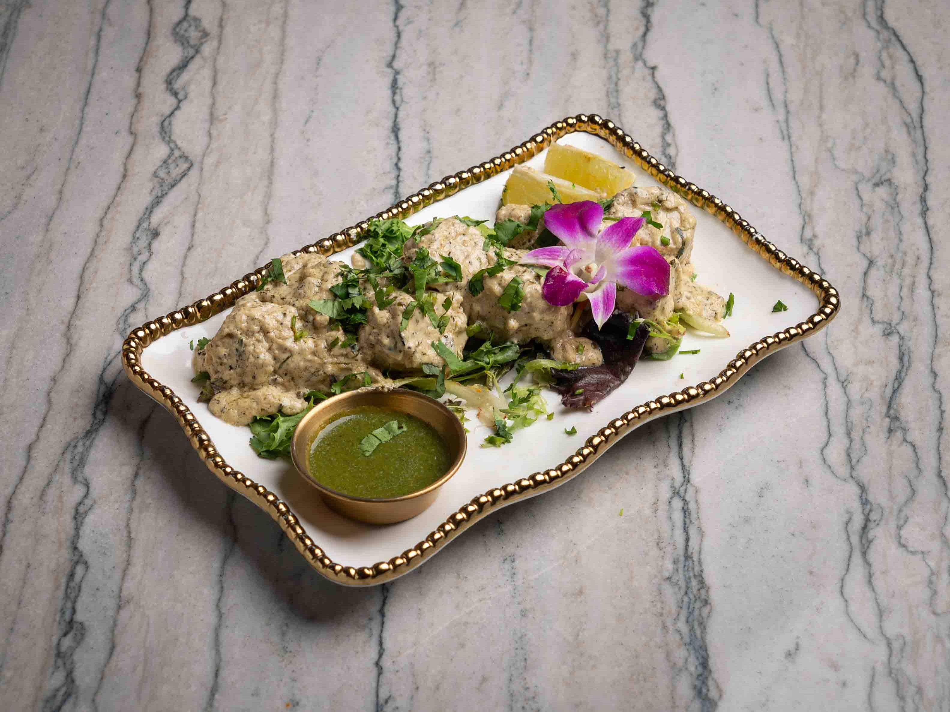 Malai Soya Tikka