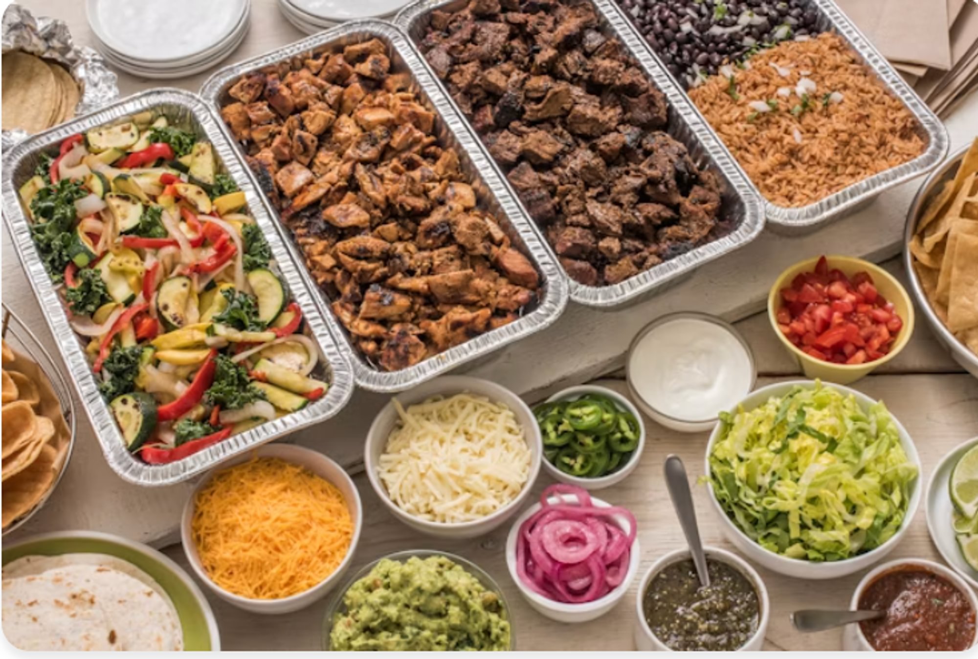 20 Guests Build Your Own