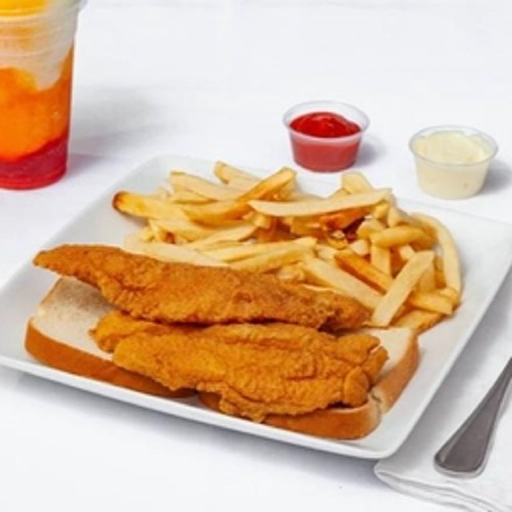 Catfish Fillet Dinner