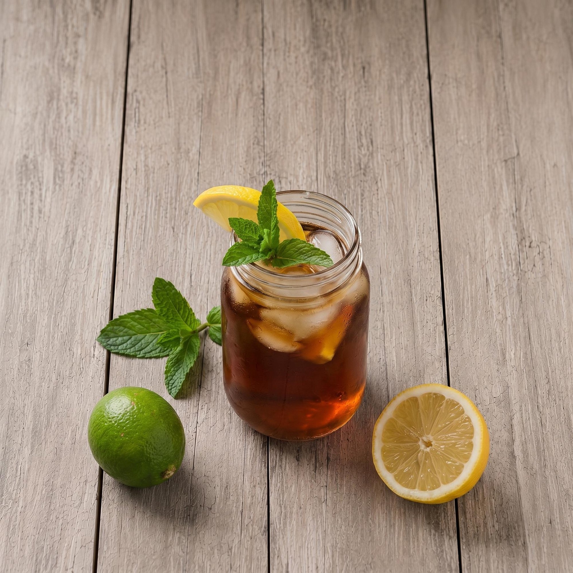 Iced Unsweetened Tea