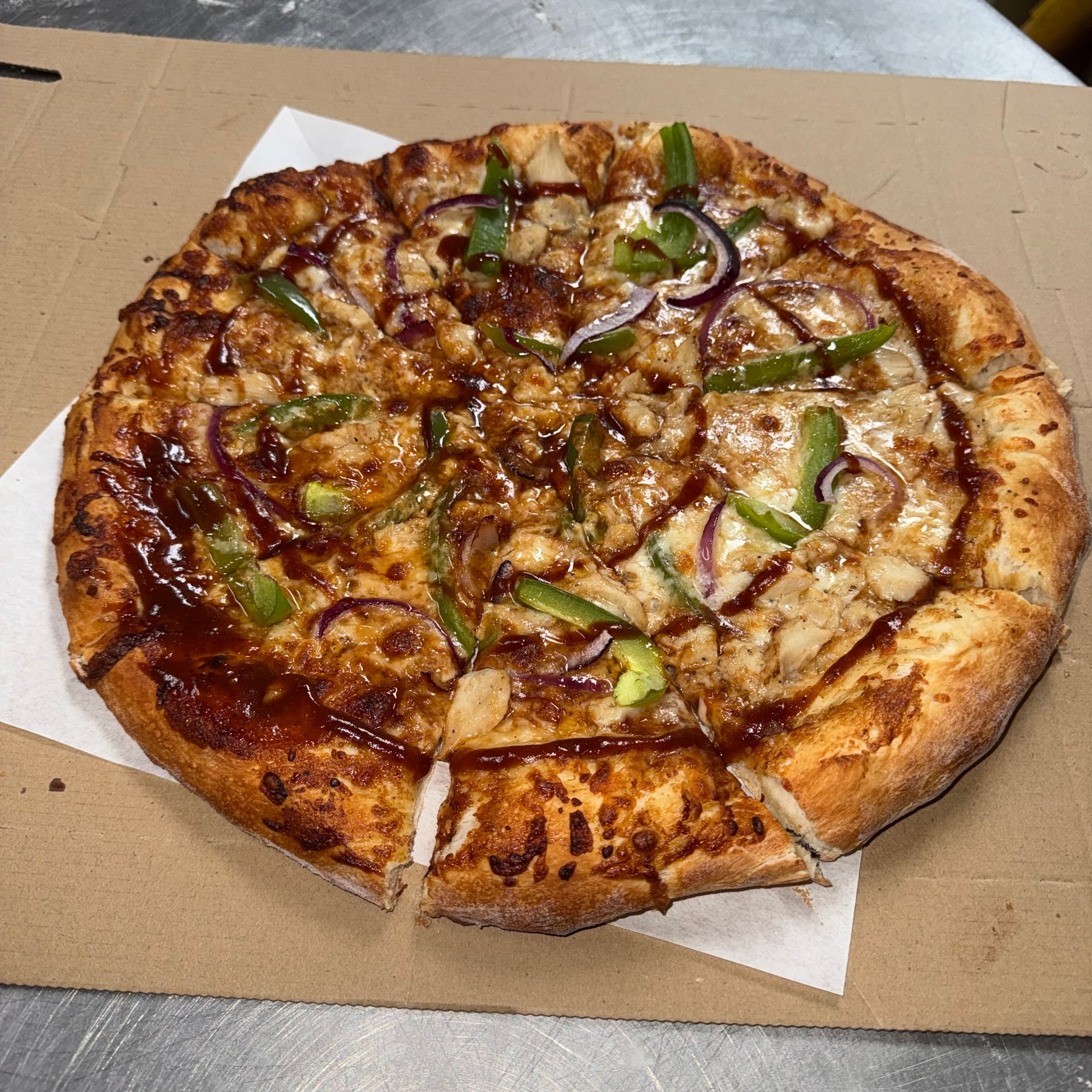 Santa Fe Chicken Pizza (Medium)