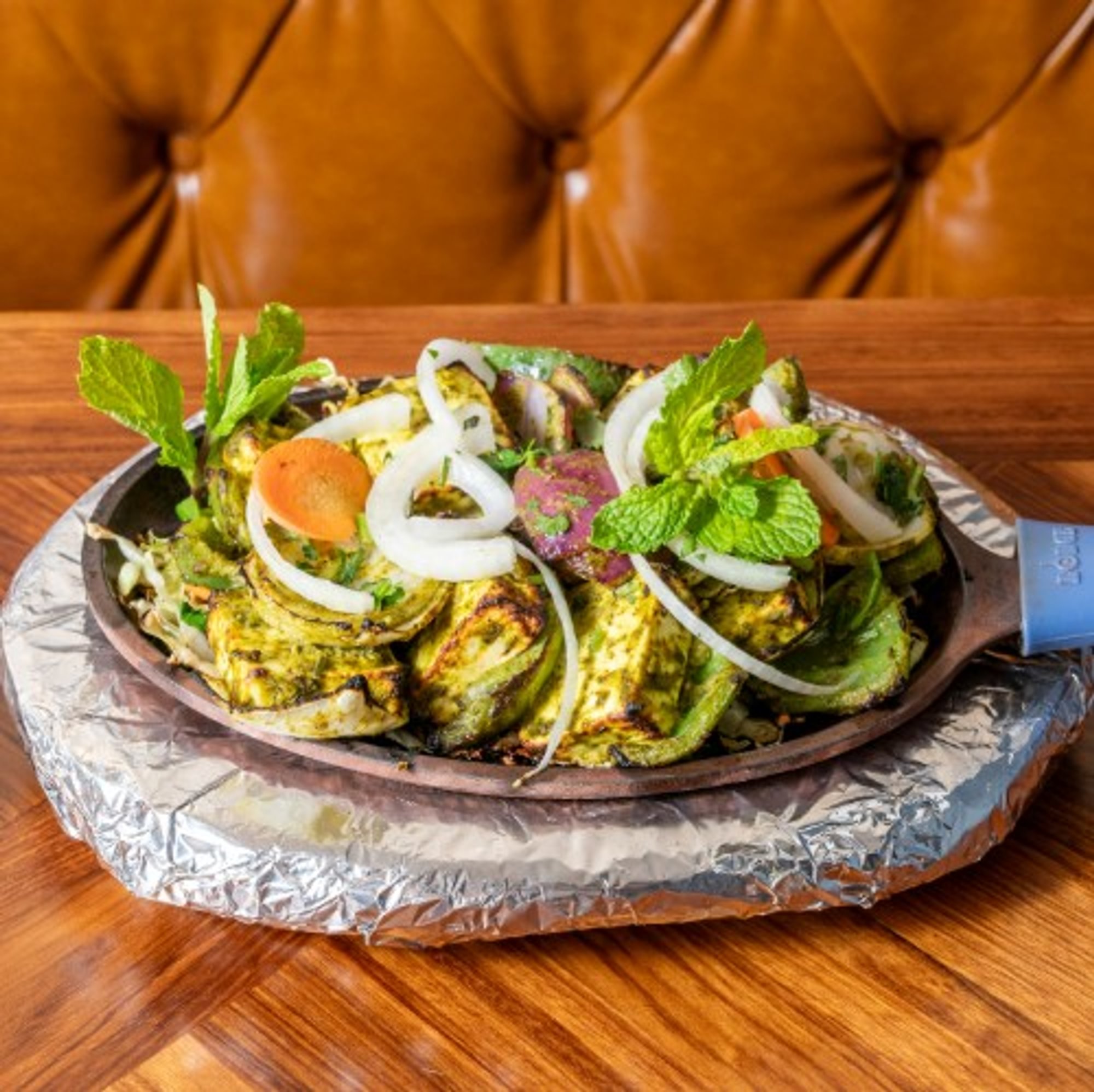 Pudina Paneer Tikka