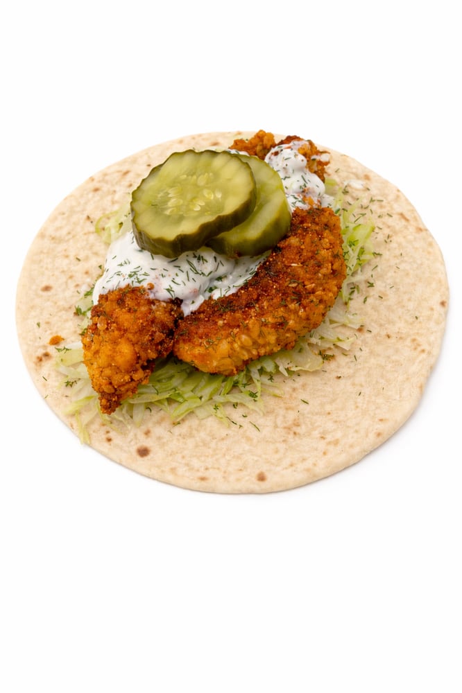 Nashville Hot Chicken Taco