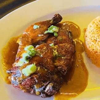 Cơm Gà Hoàng Gia - Imperial Medallion Chicken