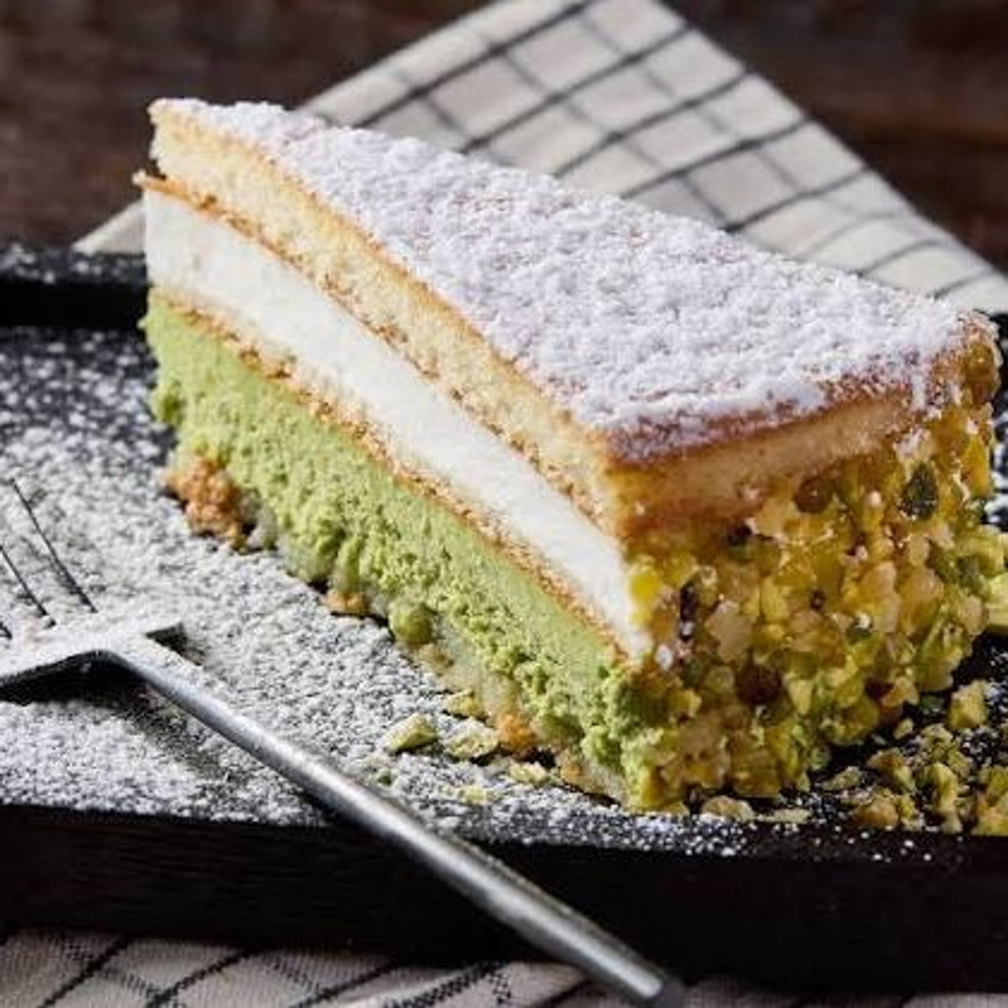 Ricotta and Pistachio Cake
