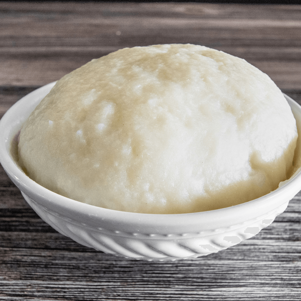 Side Pounded Yam