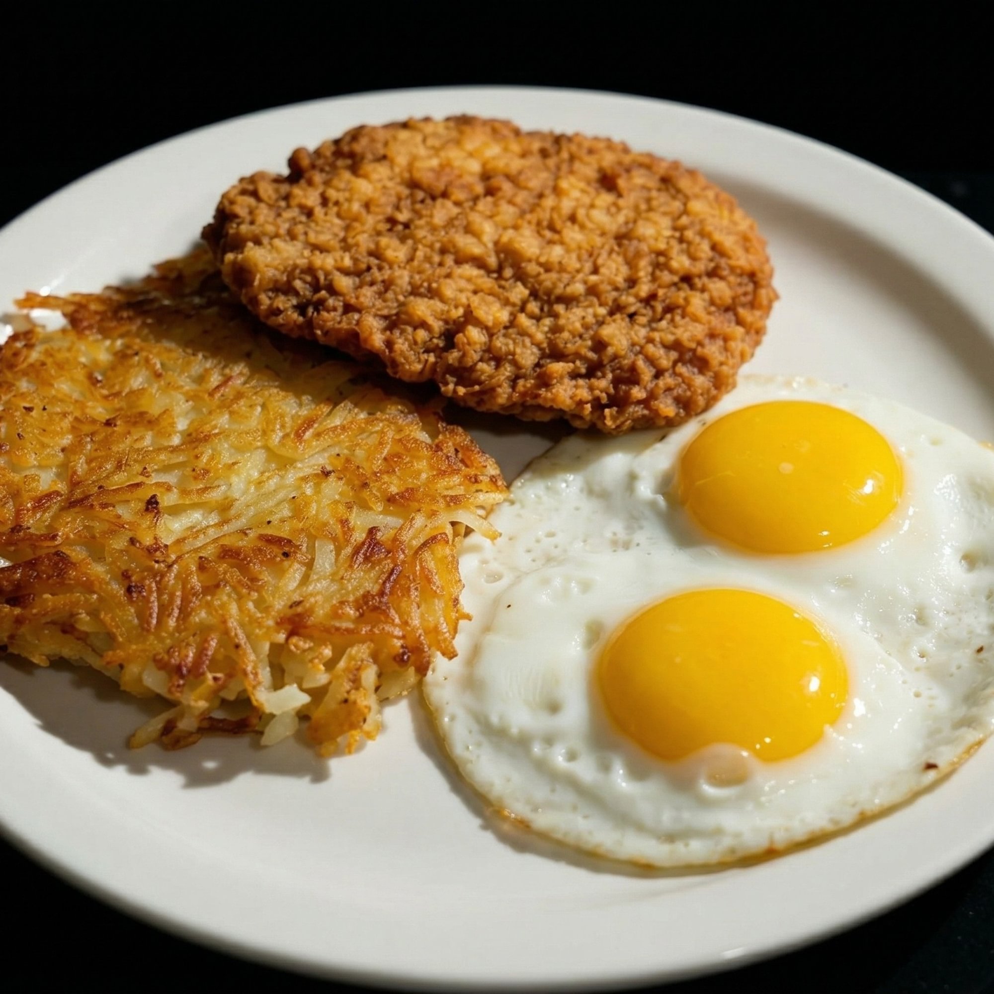 Country Fried Steak and Eggs