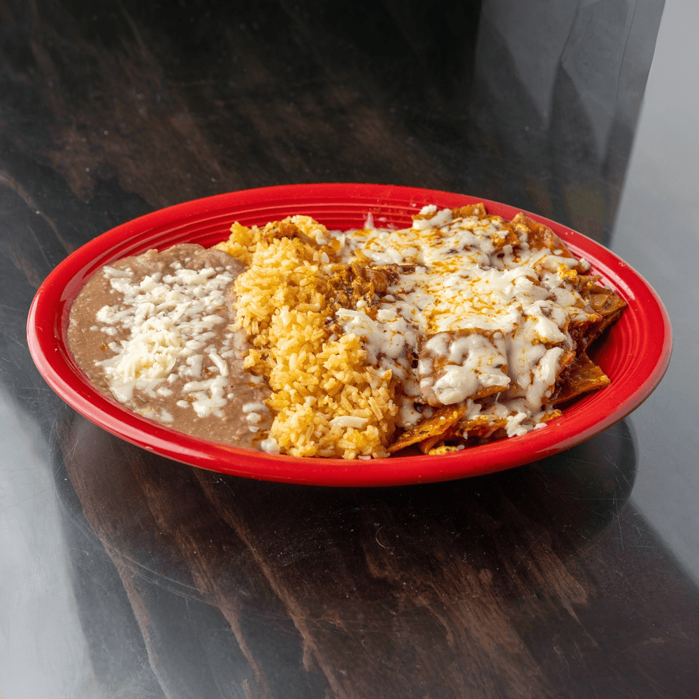 Chilaquiles Plate