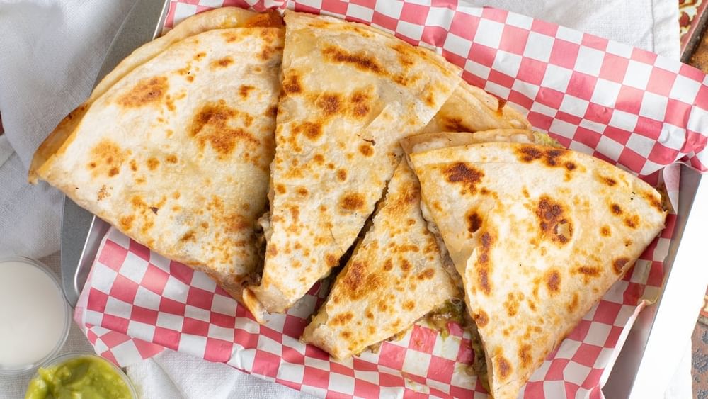 Giant Quesadilla