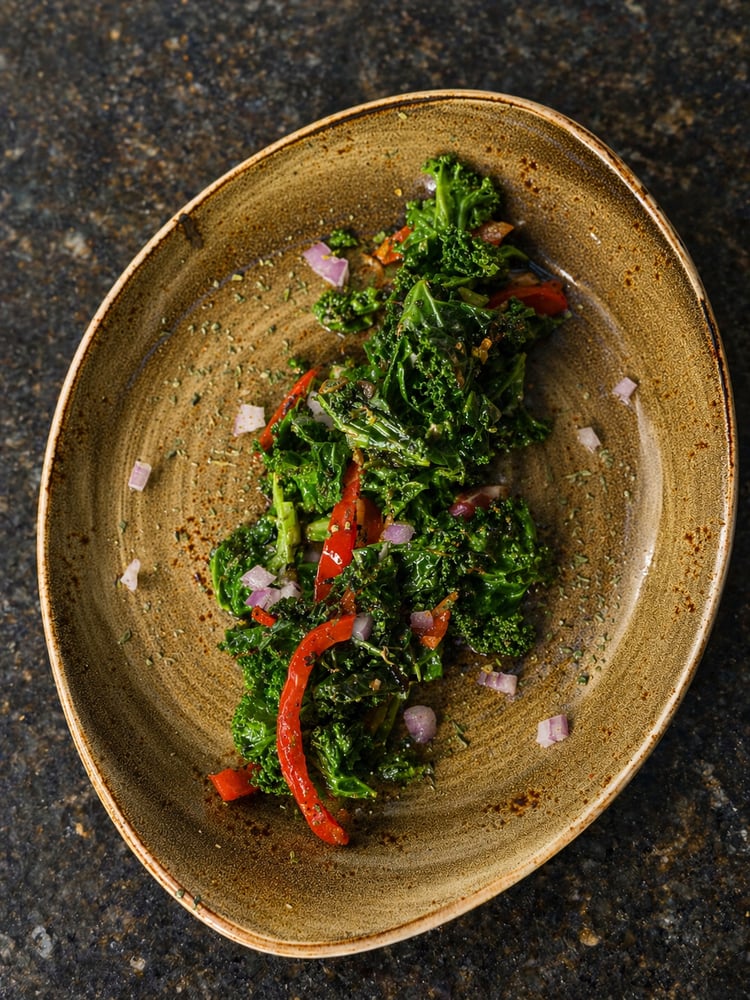 Chopped Kale Salad