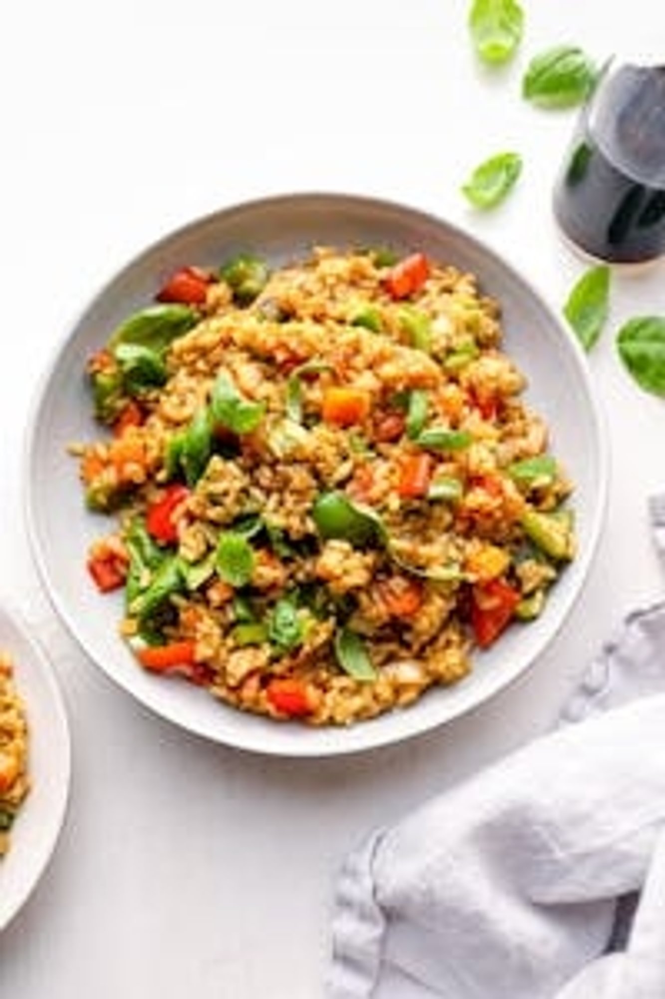 Thai Street Style Basil Fried Rice