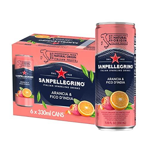 San Pellegrino Arancia & Fico D India 6pk cans