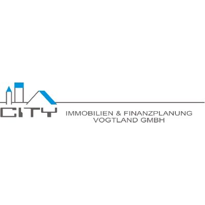 Logo von City Immobilien und Finanzplanung Vogtland GmbH