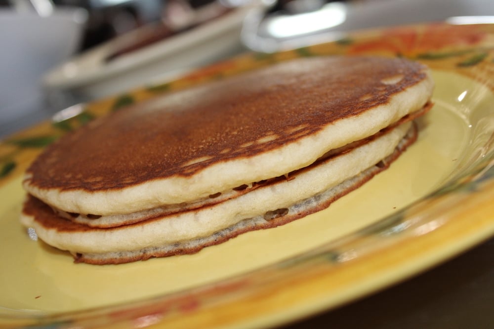 Sweet Buttermilk Pancakes