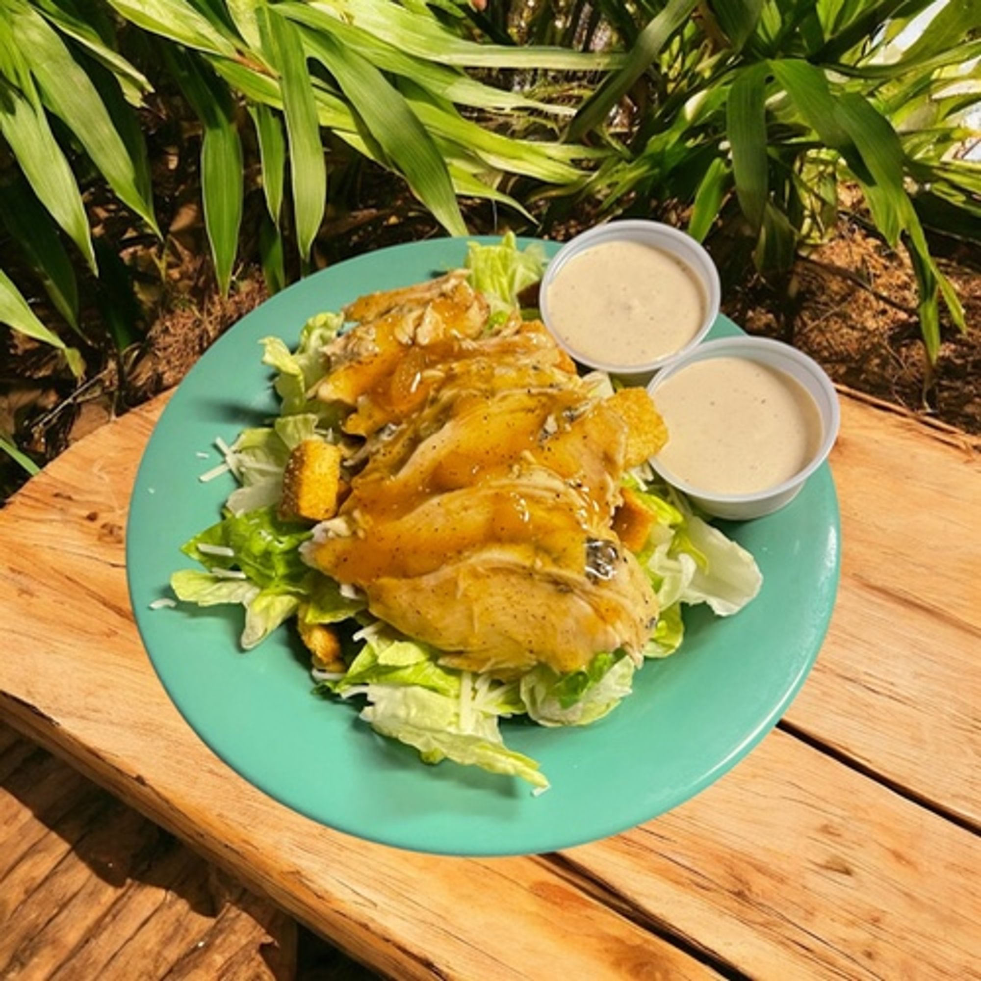 Leilani Chicken Caesar Salad