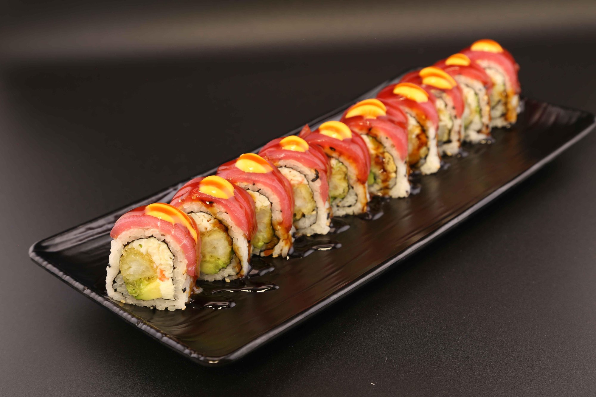Red Capybara Roll