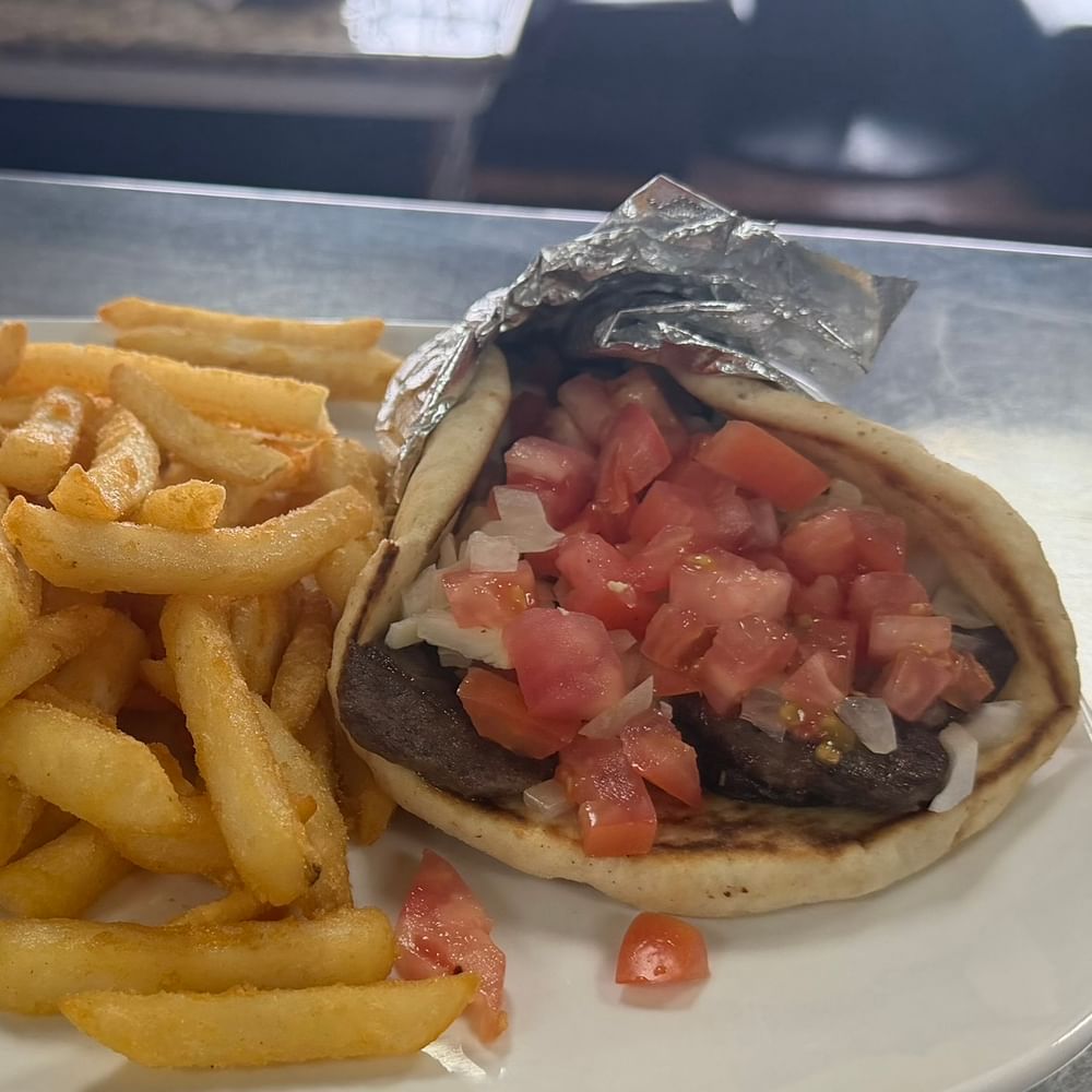 Gyro Sandwich